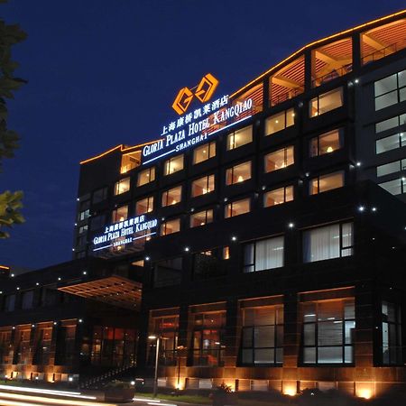 Gloria Plaza Hotel Kangqiao Shanghai Exterior foto