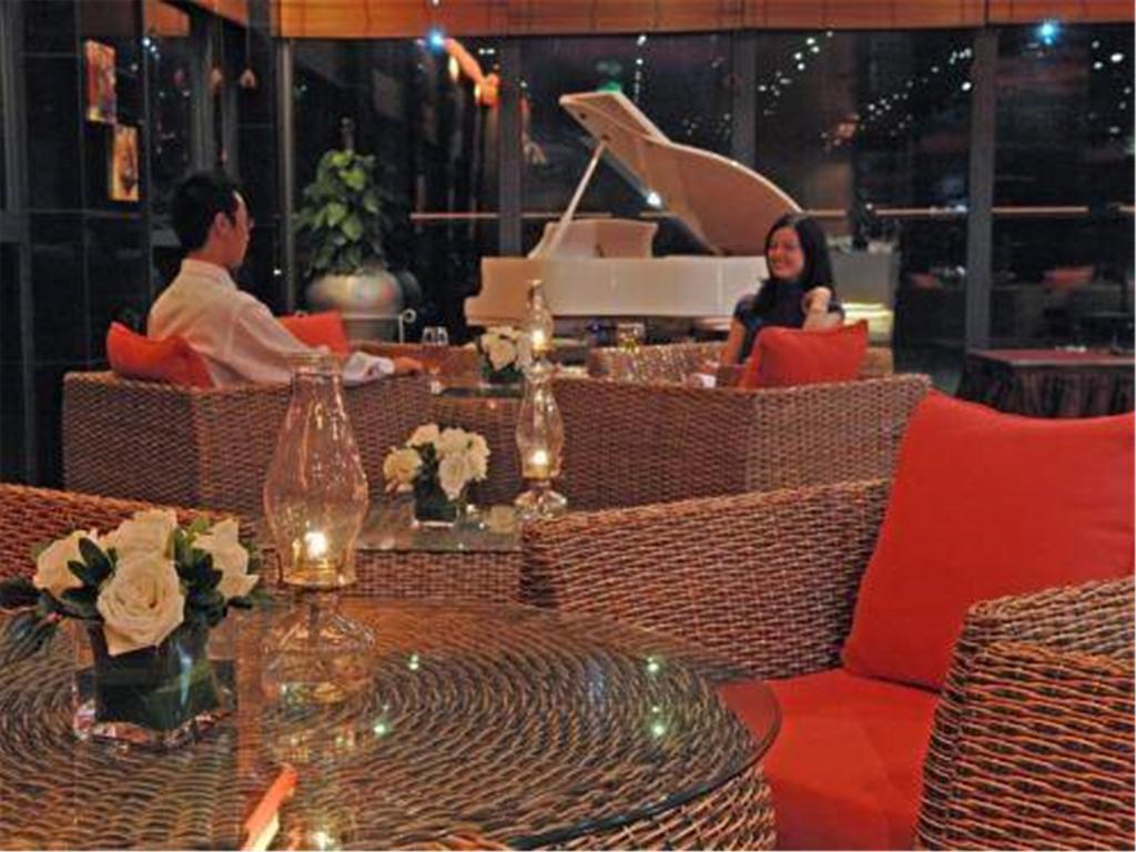Gloria Plaza Hotel Kangqiao Shanghai Restaurant foto