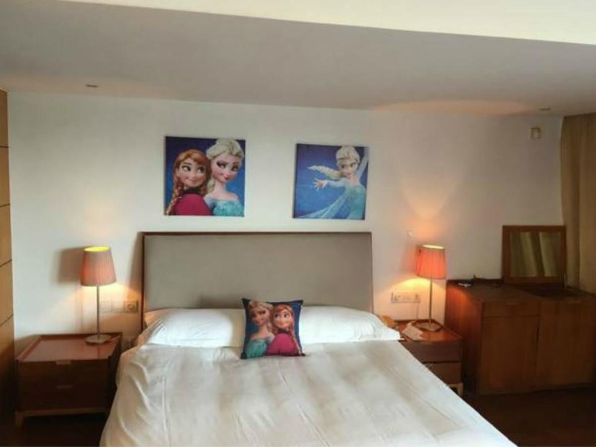Gloria Plaza Hotel Kangqiao Shanghai Exterior foto