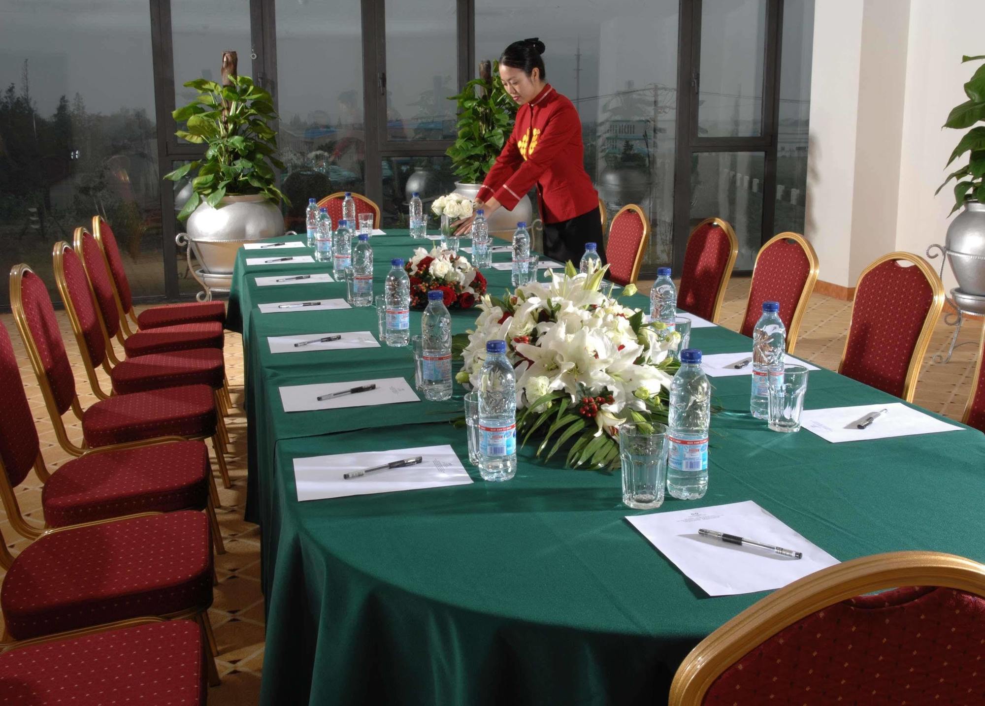 Gloria Plaza Hotel Kangqiao Shanghai Facilități foto
