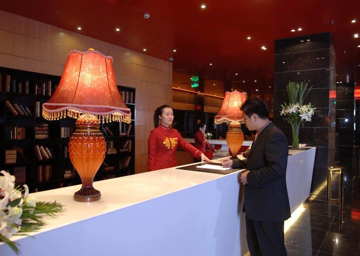 Gloria Plaza Hotel Kangqiao Shanghai Interior foto